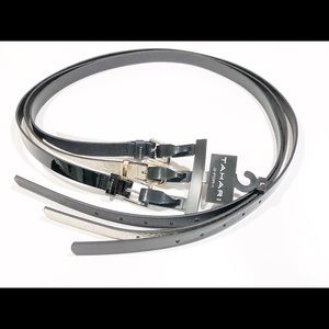 Tahari Accessories - Tahari Belts 3pcs LARGE NEW with Tags. Tahari Accessories - Tahari Belts 3pcs LARGE NEW with Tags.